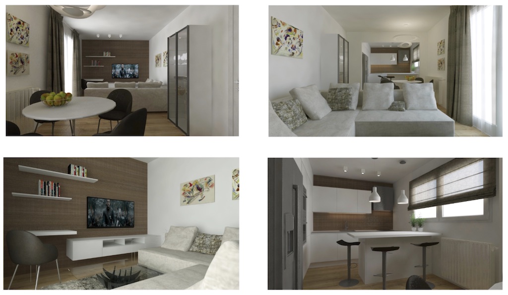 Usluga fotorealistične 3D vizualizacije sa odabranim materijalima