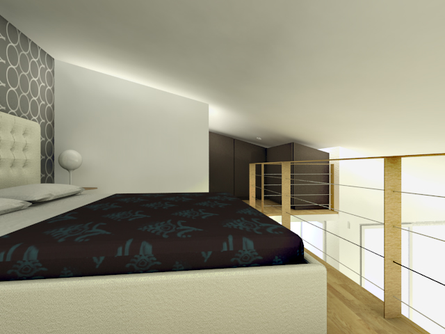 Projekt 3D vizualizacije interijera slika 2